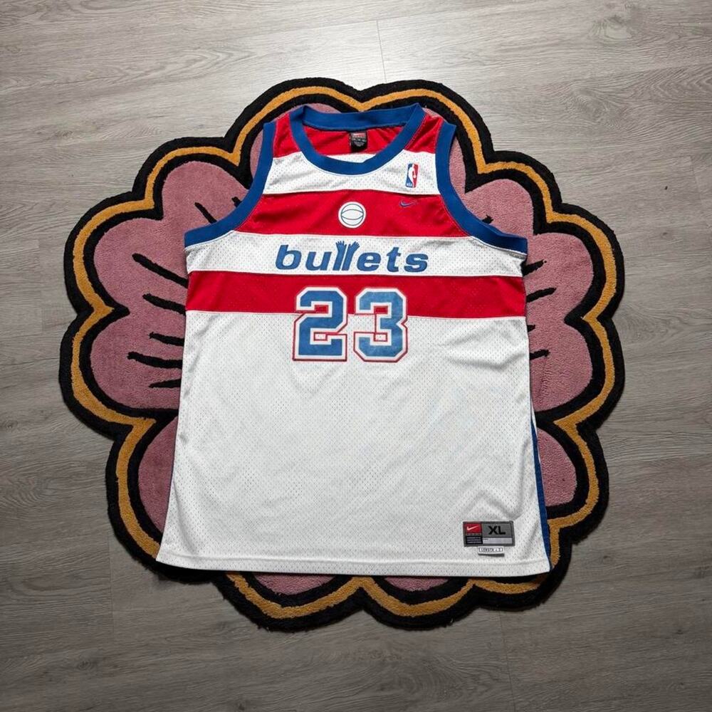Vintage Y2K Nike Washington Wizards Michael Jordan NBA Swingman Jersey Size XL